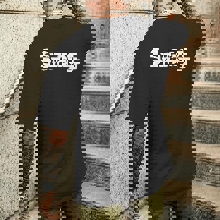 それはswag メンズTシャツ バックプリント 彼への贈り物