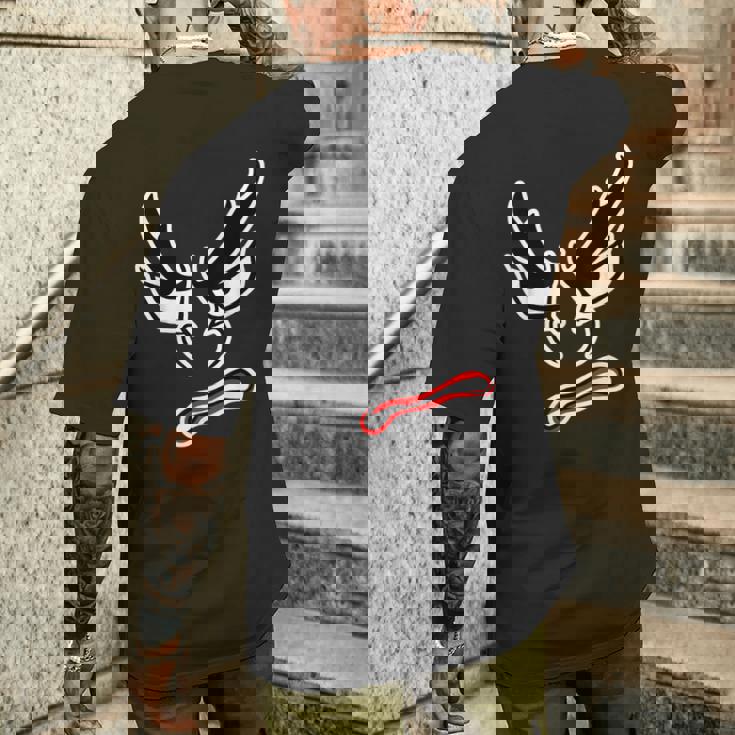 ねぶた 祭 まつり【Nebuta 顔】青森 お祭り 和柄 衣装 大祭 面白い デザイン 夏 メンズTシャツ バックプリント 彼への贈り物