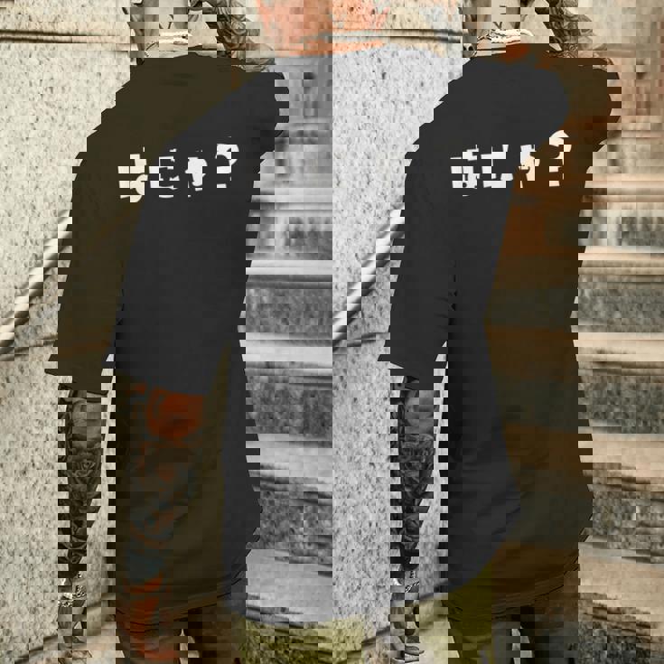 はにゃ おもしろ 面白い オタク 流行語 ネタ メンズTシャツ バックプリント 彼への贈り物