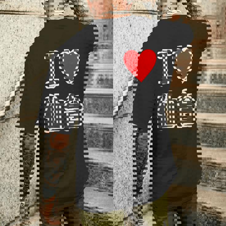 アイラブ・仙台《宮城》（I Love ハート）【47都道府県】Jimo-T ジモティ 地元愛 お土産 面白い メンズTシャツ バックプリント 彼への贈り物