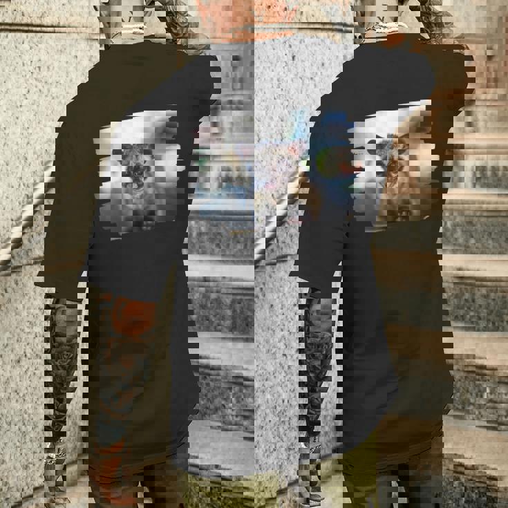 アジアパームシベット パラドクスルス ヘルマプロディタス メンズTシャツ バックプリント 彼への贈り物