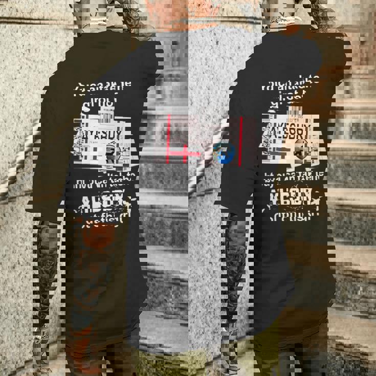 アリスバーリー・ボーディング・パス-アリスバーリー・ガール-アリスバーリー 長袖tシャツ メンズTシャツ バックプリント 彼への贈り物