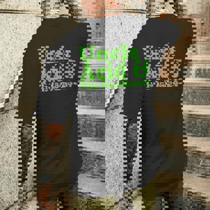 アンクル・アシッド・ザ・デッドビーツ メンズTシャツ バックプリント 彼への贈り物