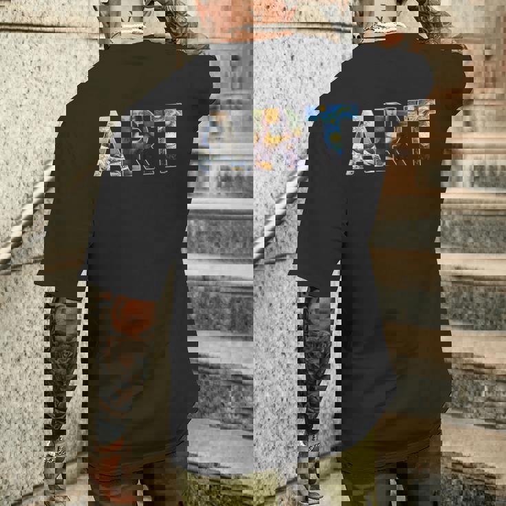 アーティストシャツ、有名なアート作品tシャツ メンズTシャツ バックプリント 彼への贈り物