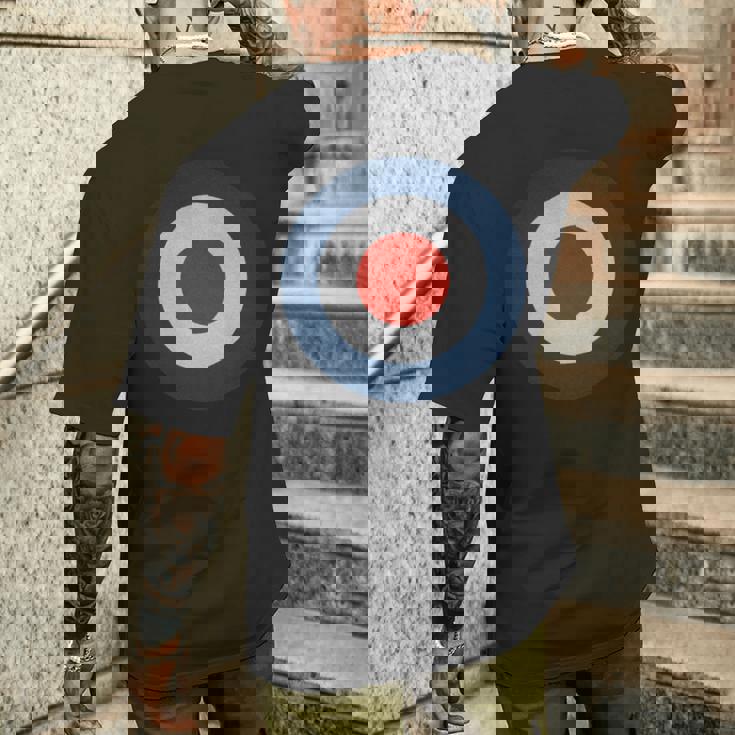 イギリス イングランド ラウンデル ユニオンジャック ロック パンク モッズ Mods ファッション Army Uk 長袖tシャツ メンズTシャツ バックプリント 彼への贈り物