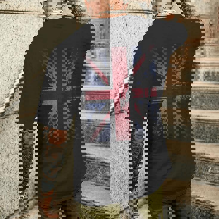 イギリス 国旗 ロンドン メンズ ユニオン ジャック イングランド ロック モッズ Army かっこいい Uk 長袖tシャツ メンズTシャツ バックプリント 彼への贈り物