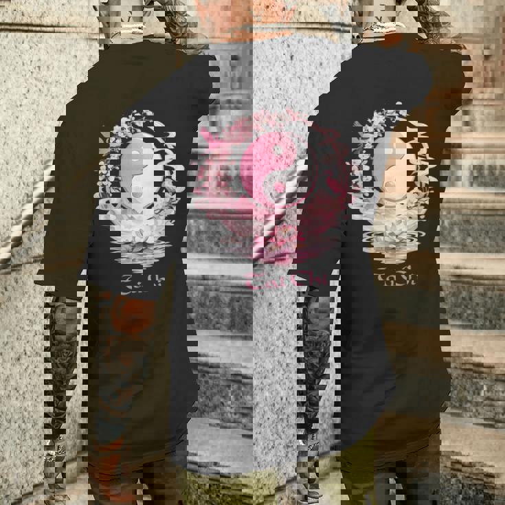 インストラクターと実践者のための太極拳tシャツ メンズTシャツ バックプリント 彼への贈り物