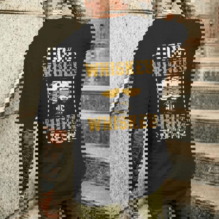 ウイスキー アイリッシュウイスキー バーボン メンズTシャツ バックプリント 彼への贈り物