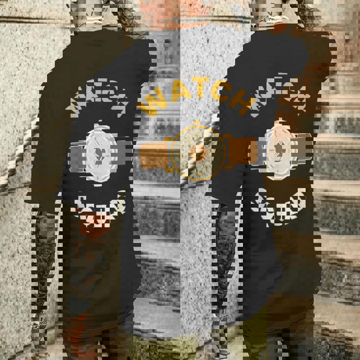 ウォッチスクワッド 腕時計 ホロスコープ 腕時計 高級腕時計 メンズTシャツ バックプリント 彼への贈り物