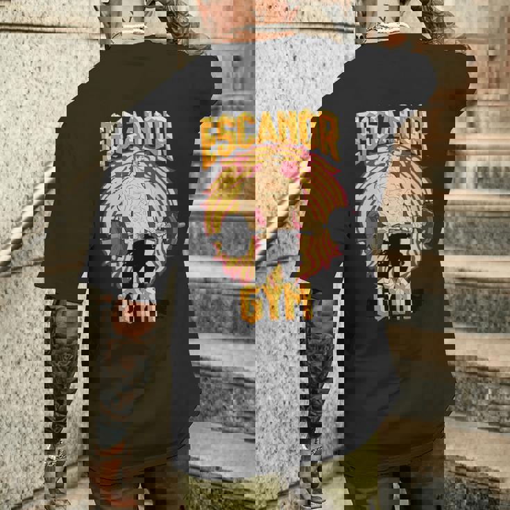 エスカノールジムプライド メンズTシャツ バックプリント 彼への贈り物