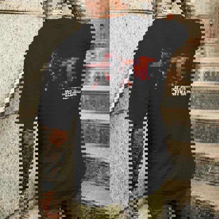 エスケープ・フロム・ニューヨーク・コール・ミー・スネーク メンズTシャツ バックプリント 彼への贈り物