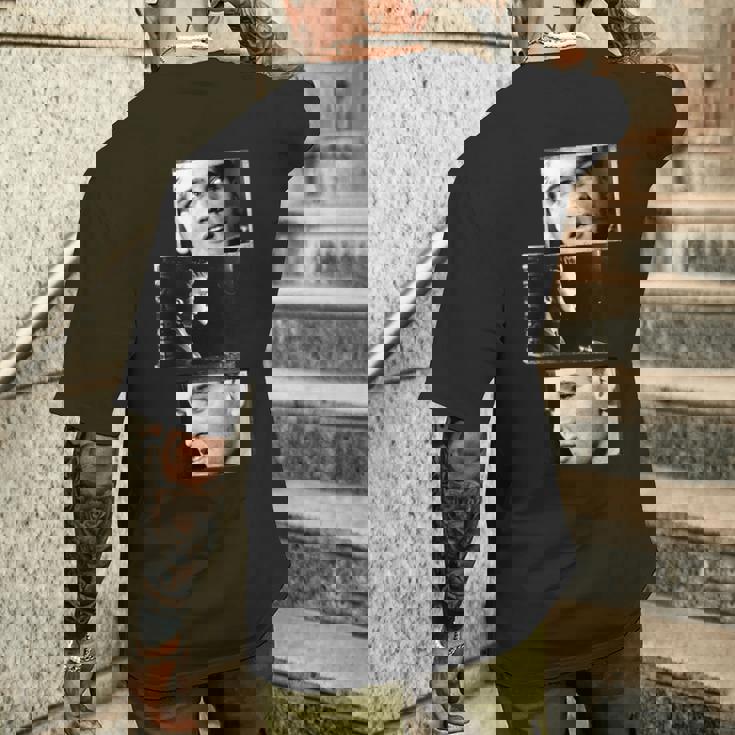 エルビスプレスリー_001 メンズTシャツ バックプリント 彼への贈り物