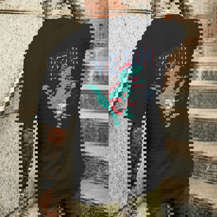 エレキギターtシャツ メンズTシャツ バックプリント 彼への贈り物