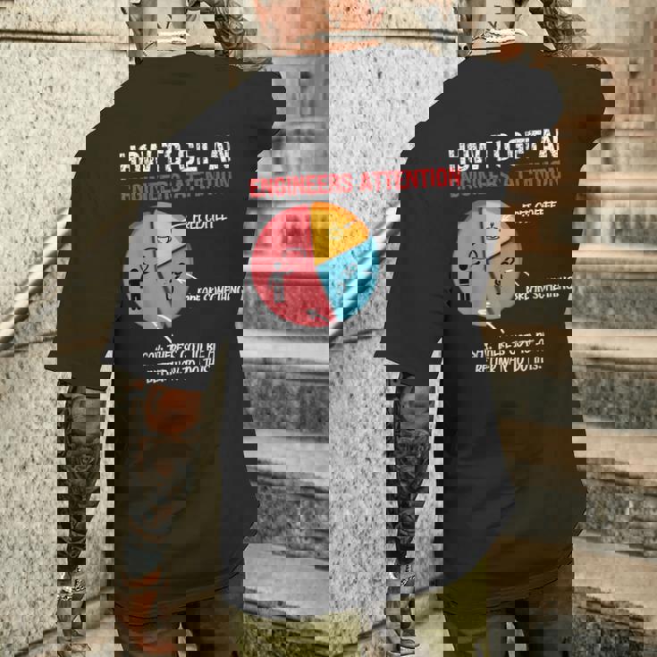 エンジニアの注目を集める方法 面白いエンジニア メンズTシャツ バックプリント 彼への贈り物