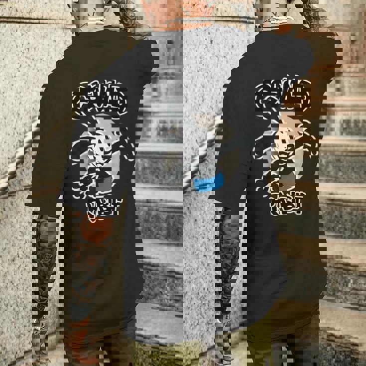 オズワルドラビット ヴィンテージ 漫画 バニー メンズTシャツ バックプリント 彼への贈り物