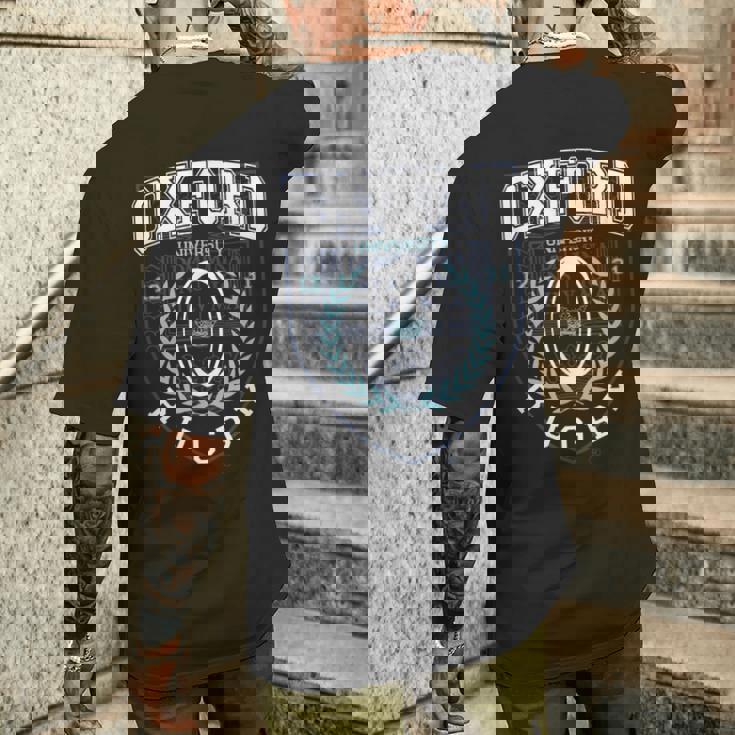 オックスフォード大学ラグビーアカデミック大学スポーツpafi860。 メンズTシャツ バックプリント 彼への贈り物