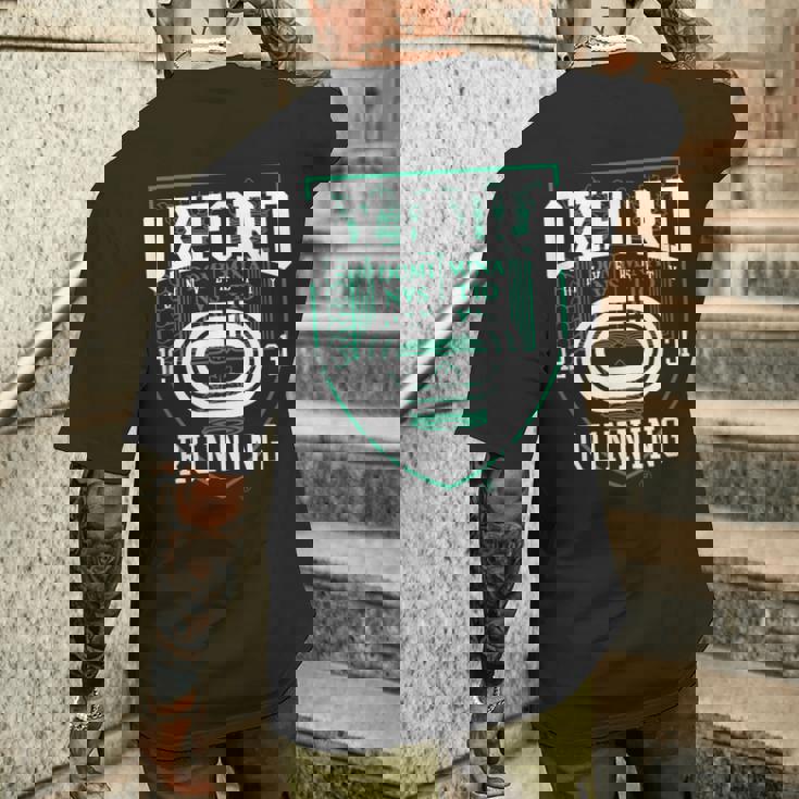 オックスフォード大学ランニング大学アカデミックスポーツpafi880。 メンズTシャツ バックプリント 彼への贈り物