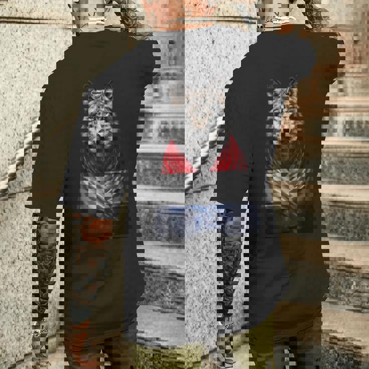 オランダ国旗 オランダのルーツ オランダ メンズTシャツ バックプリント 彼への贈り物