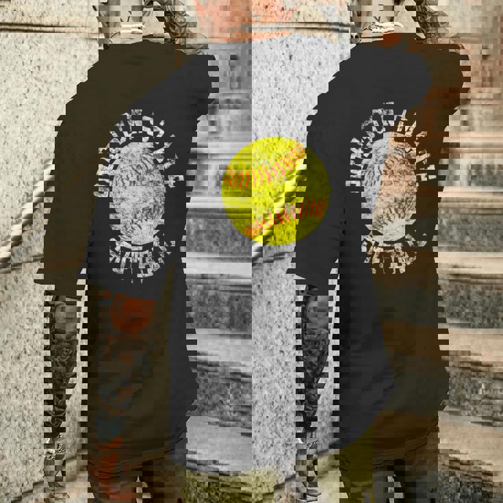 オレゴン州立大学ソフトボール メンズTシャツ バックプリント 彼への贈り物