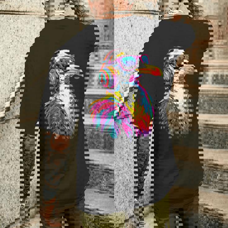 カモメ ビーチ 海 北海 バルト海 カモメ カモメ メンズTシャツ バックプリント 彼への贈り物