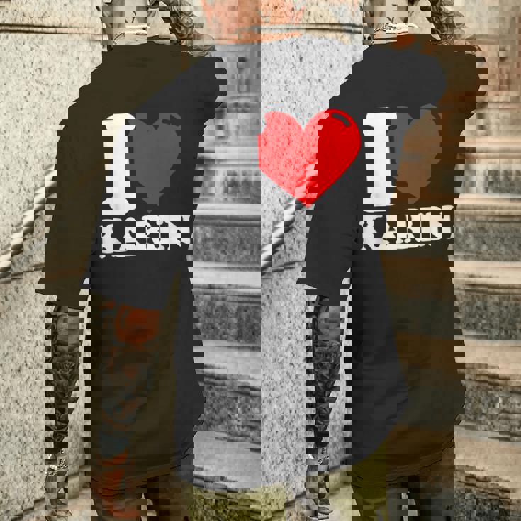 カリンちゃん大好き メンズTシャツ バックプリント 彼への贈り物