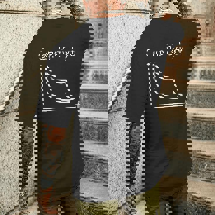 カルノーサイクル Carnot Cycle 熱機関 物理学 熱力学第二法則 熱力学サイクル 熱力学 エントロピー 線図 メンズTシャツ バックプリント 彼への贈り物