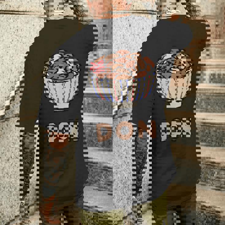 カワイイ 牛丼 和ジャンクフード 牛丼 男女兼用 メンズTシャツ バックプリント 彼への贈り物