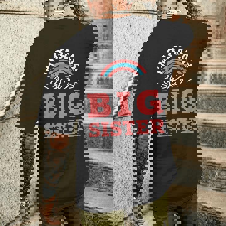 キッズ 幼児用シャツ Im Gonna Be A Bigister メンズTシャツ バックプリント 彼への贈り物