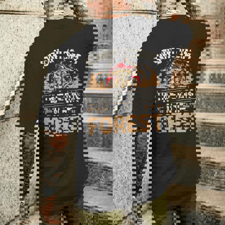 キノコ採集 面白いキノコ採り キノコ メンズTシャツ バックプリント 彼への贈り物