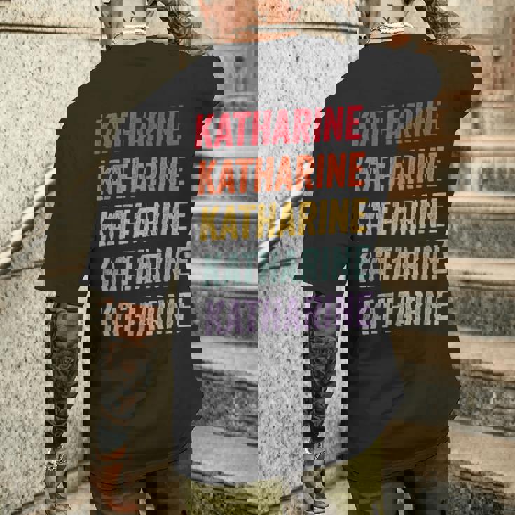 キャサリン メンズTシャツ バックプリント 彼への贈り物