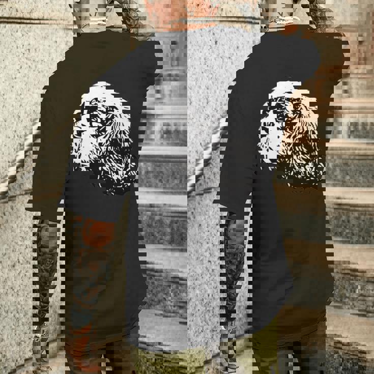 キャバリア・キング・チャールズ・スパニエル 長袖tシャツ メンズTシャツ バックプリント 彼への贈り物