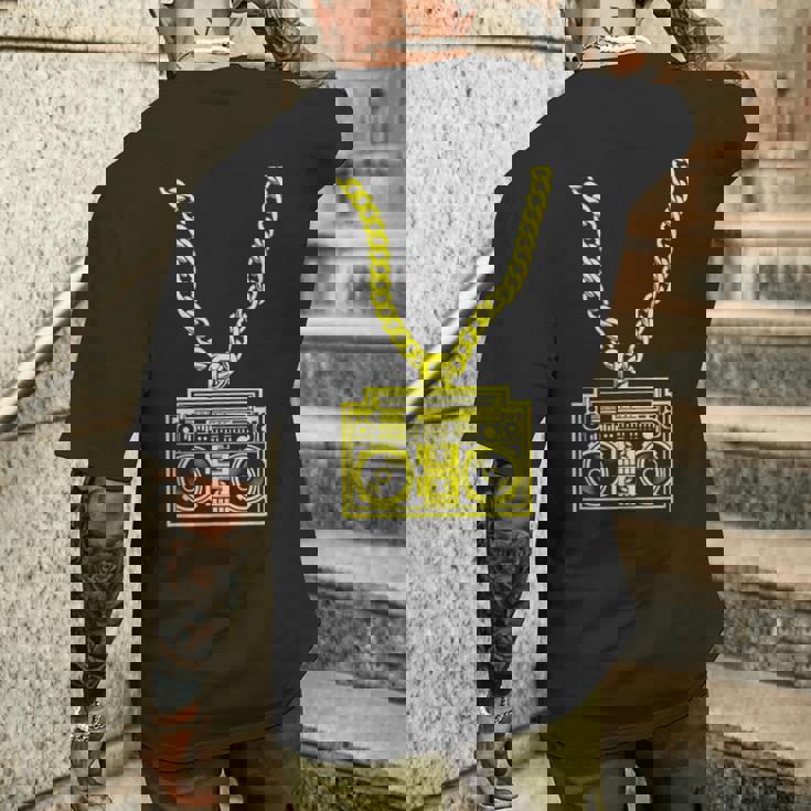 キラキラ光るハロウィンシャツ キッズ ラッパーコスチューム ハロウィン メンズTシャツ バックプリント 彼への贈り物