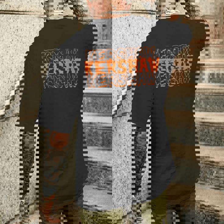 クレイトン・カーショウ ロサンゼルス 野球 ハロウィン 名前 Mlbpa メンズTシャツ バックプリント 彼への贈り物