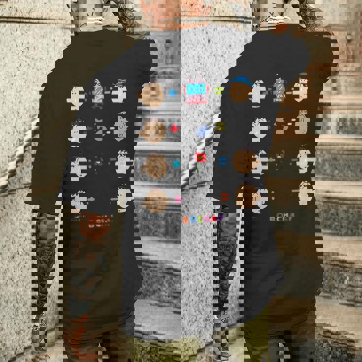 クレヨンしんちゃん 〇＋〇＝？ ボーちゃんver 長袖tシャツ メンズTシャツ バックプリント 彼への贈り物