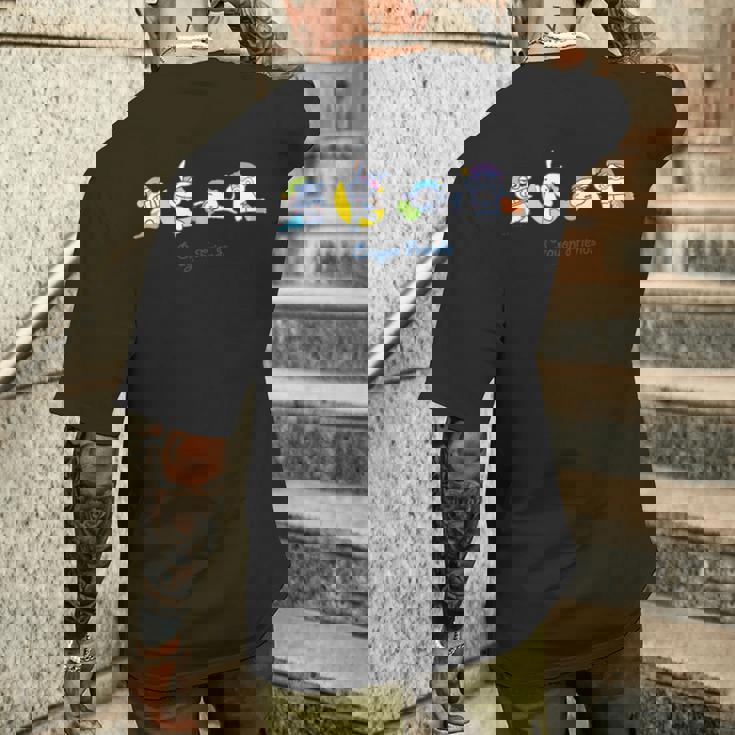 クレヨンしんちゃん クレヨンフレンズ となりあわせ メンズTシャツ バックプリント 彼への贈り物