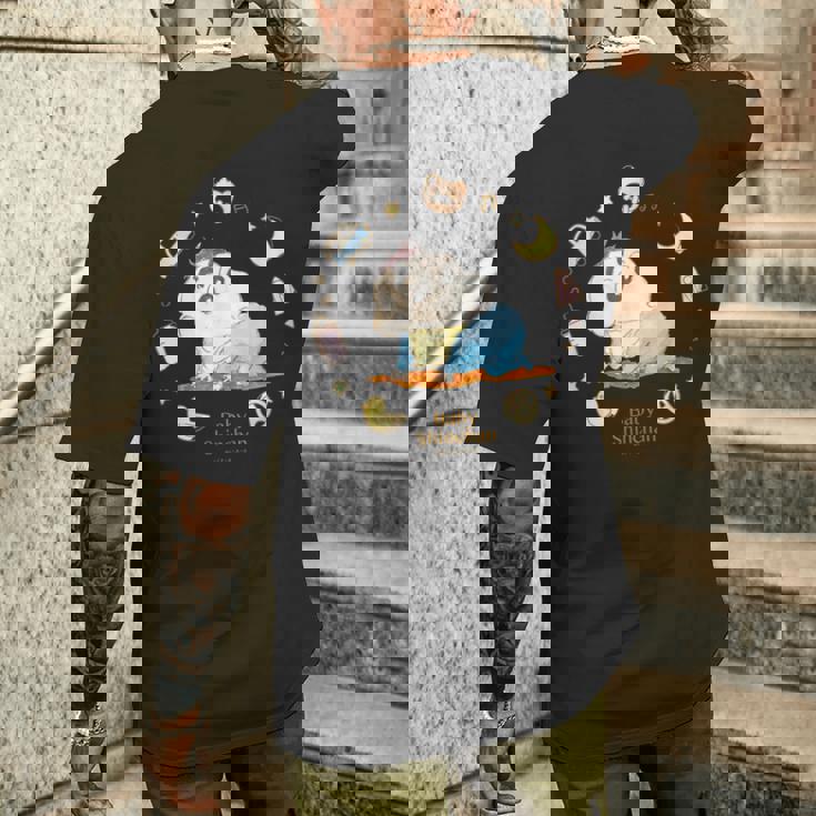 クレヨンしんちゃん ベビーしんちゃん はいはい メンズTシャツ バックプリント 彼への贈り物