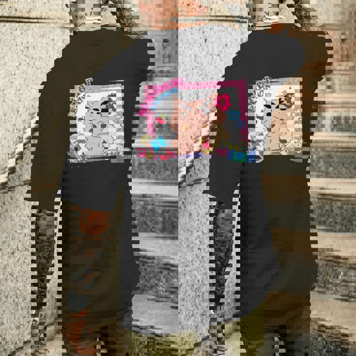 クレヨンしんちゃん 平成ごっこ ぶりぶりざえもん 長袖tシャツ メンズTシャツ バックプリント 彼への贈り物