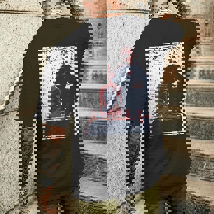 クロウリー 魔術師 セレママジック セレモニアルマジック メンズTシャツ バックプリント 彼への贈り物