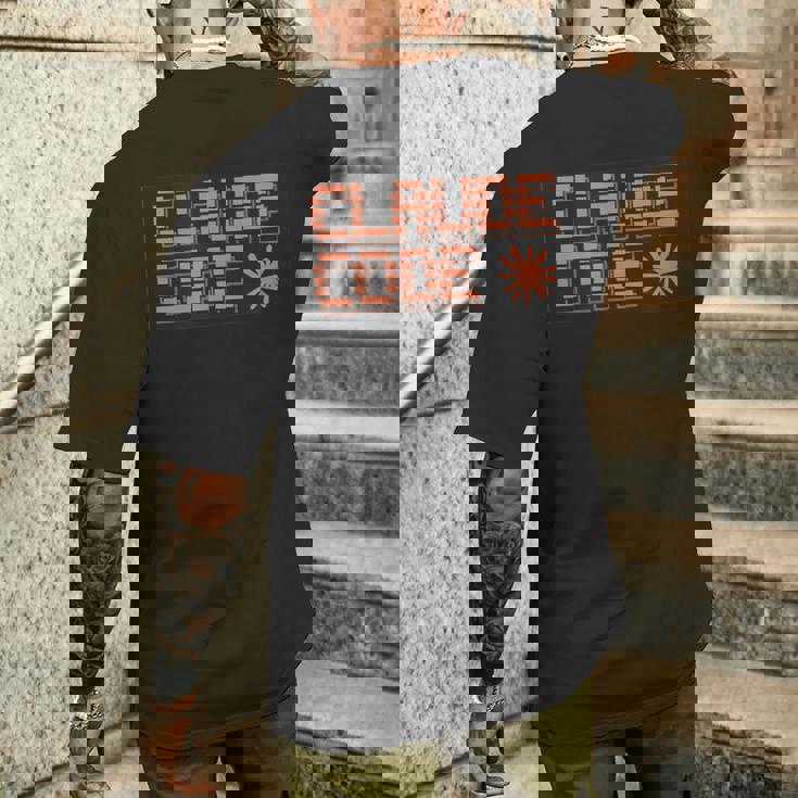 クロード・コード コンテキストエンジニア メンズTシャツ バックプリント 彼への贈り物