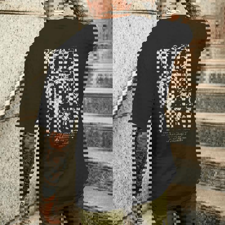 グスタフ・マーラー 音楽指揮者 クラシック作曲家 メンズTシャツ バックプリント 彼への贈り物