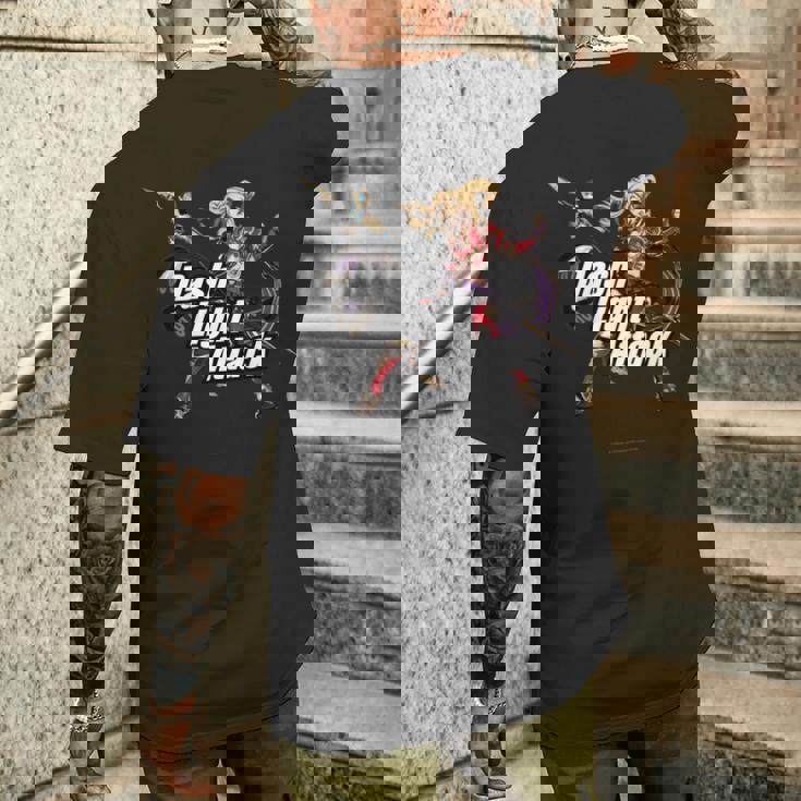 グランブルーファンタジーヴァーサス -ライジング- Dash Light Attack ゼタ 長袖tシャツ メンズTシャツ バックプリント 彼への贈り物