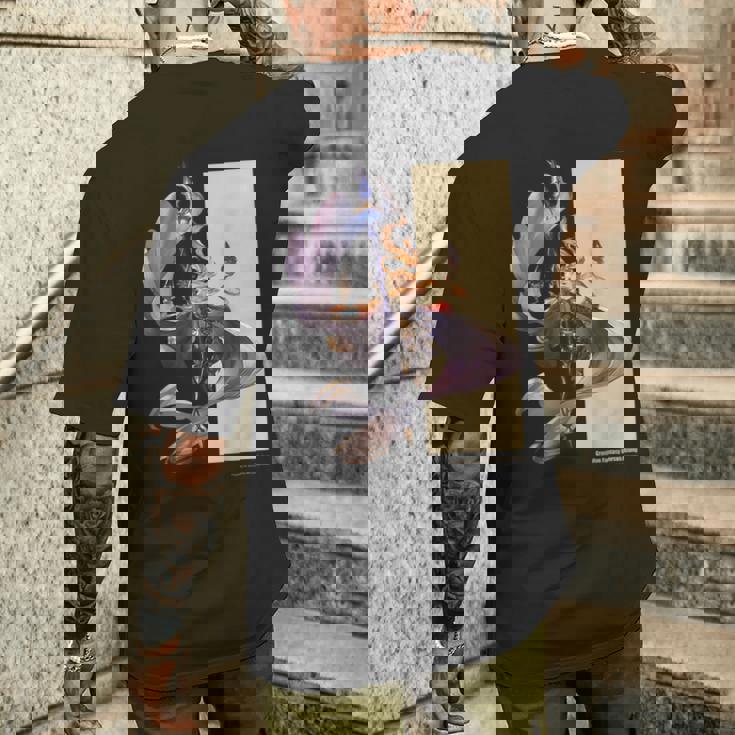 グランブルーファンタジーヴァーサス -ライジング- ウーノ メンズTシャツ バックプリント 彼への贈り物