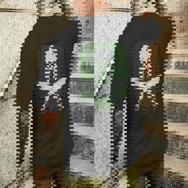 グルカ Arrc イギリス特殊部隊 軍 メンズTシャツ バックプリント 彼への贈り物