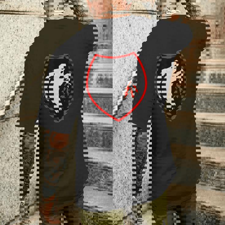 ゴーストアーミー 第23本部 第二次世界大戦 第二次世界大戦 第二次世界 メンズTシャツ バックプリント 彼への贈り物