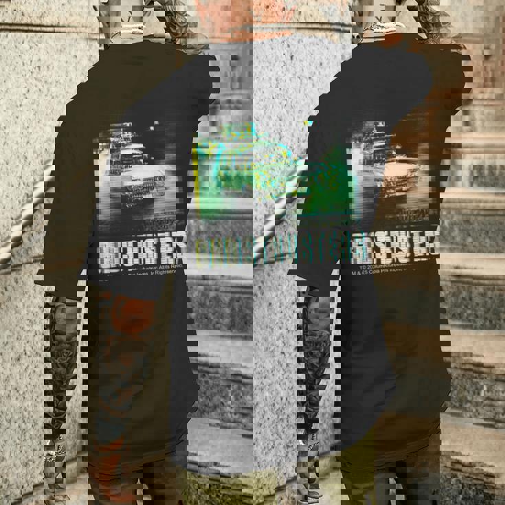 ゴーストバスターズ ハロウィンデザイン ゴーストバスターズ メンズTシャツ バックプリント 彼への贈り物