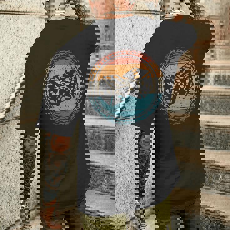 サイコロゲーム サイコロ メンズTシャツ バックプリント 彼への贈り物