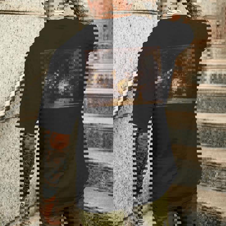 サミュエル・ルーク・フィルデスのドクター 長袖tシャツ メンズTシャツ バックプリント 彼への贈り物