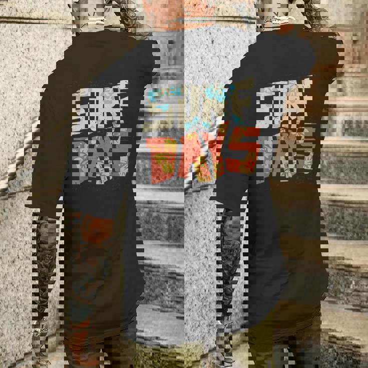 サーフデイズサーファーup サーフィン カイトサーフィン ウィンドサーフィン メンズTシャツ バックプリント 彼への贈り物