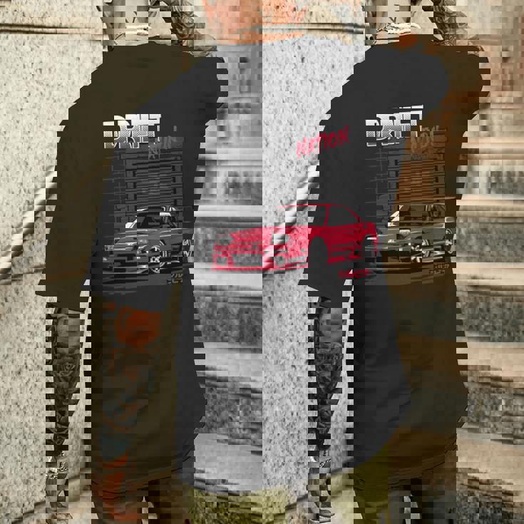 シルビア13 200Sx 恋人 スポーツカー 長袖tシャツ メンズTシャツ バックプリント 彼への贈り物