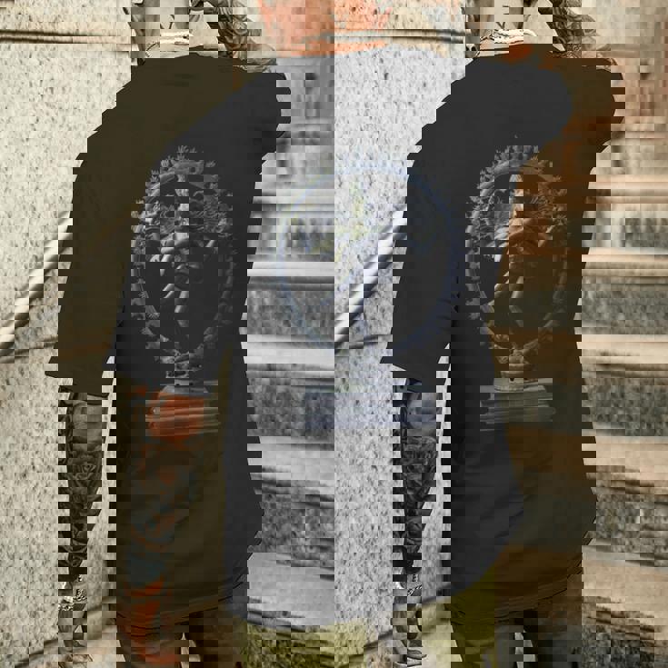 シヴァ・ナタラジャキング・オブ・ダンサーズ 長袖tシャツ メンズTシャツ バックプリント 彼への贈り物